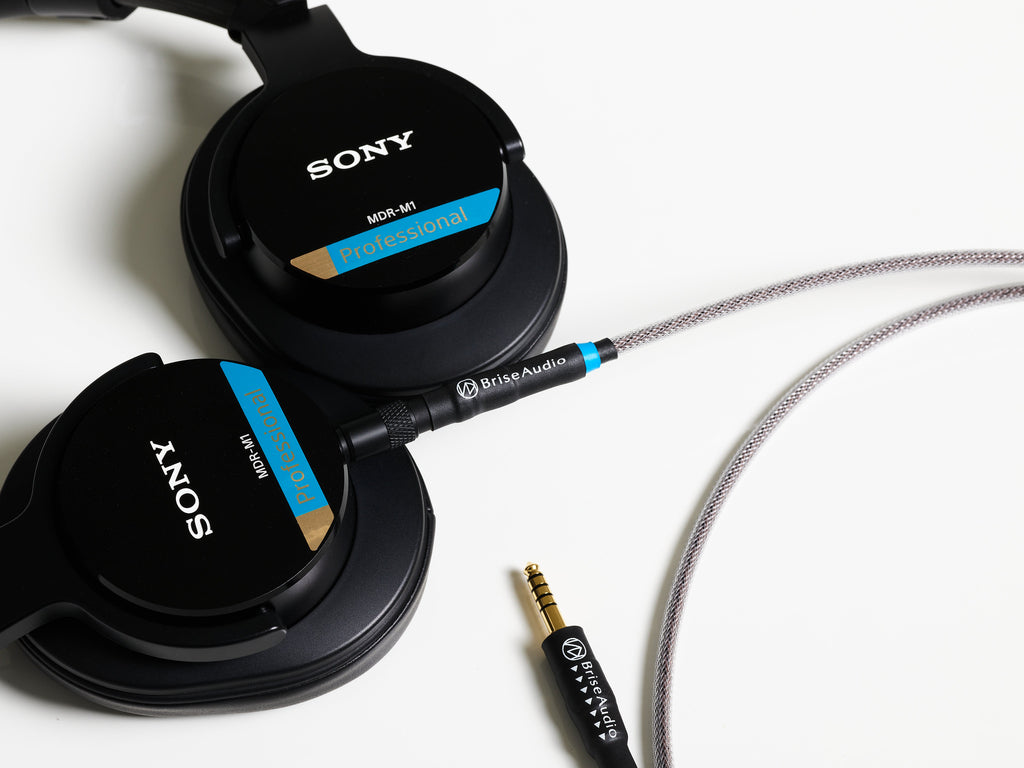 SONY製ヘッドフォンMDR-M1用ヘッドフォンリケーブルBSHP for M1 V2