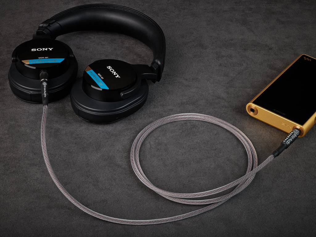 SONY製ヘッドフォンMDR-M1用ヘッドフォンリケーブルBSHP for M1 V2