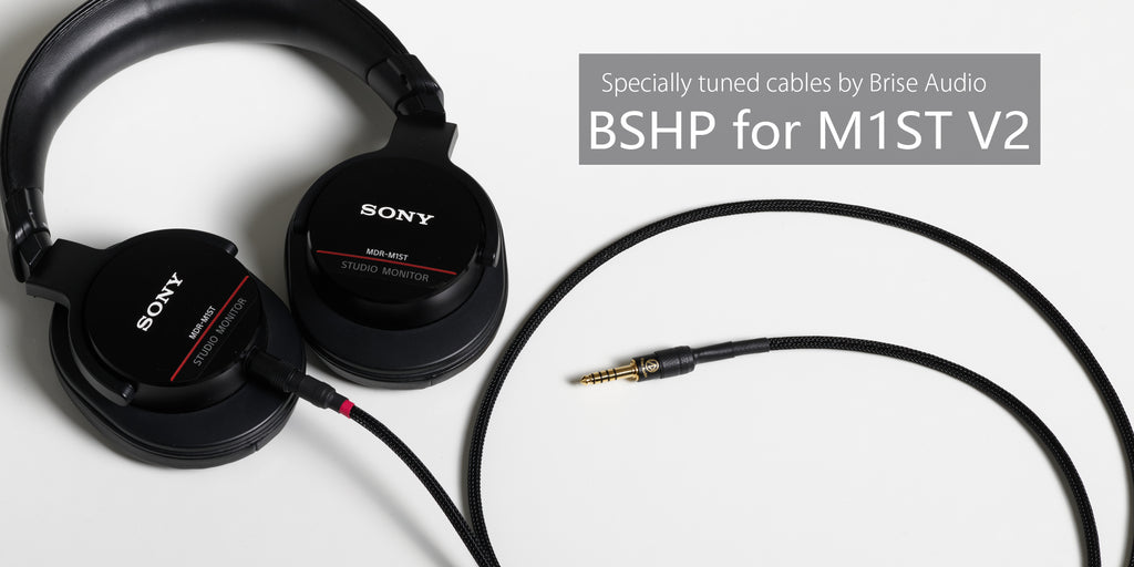 SONY製ヘッドフォンMDR-M1ST用ヘッドフォンリケーブルBSHP for M1ST V2