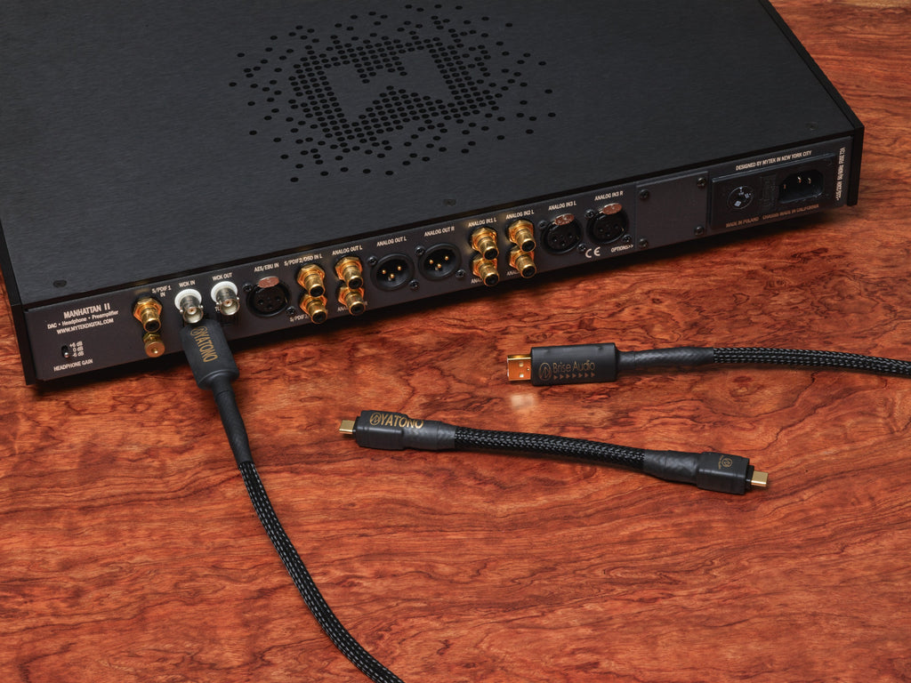 ケーブル・シールド Brise Audio YATONO USB v2 オーディオ向けUSBケーブル YATONO USB-V2 – Brise Audio