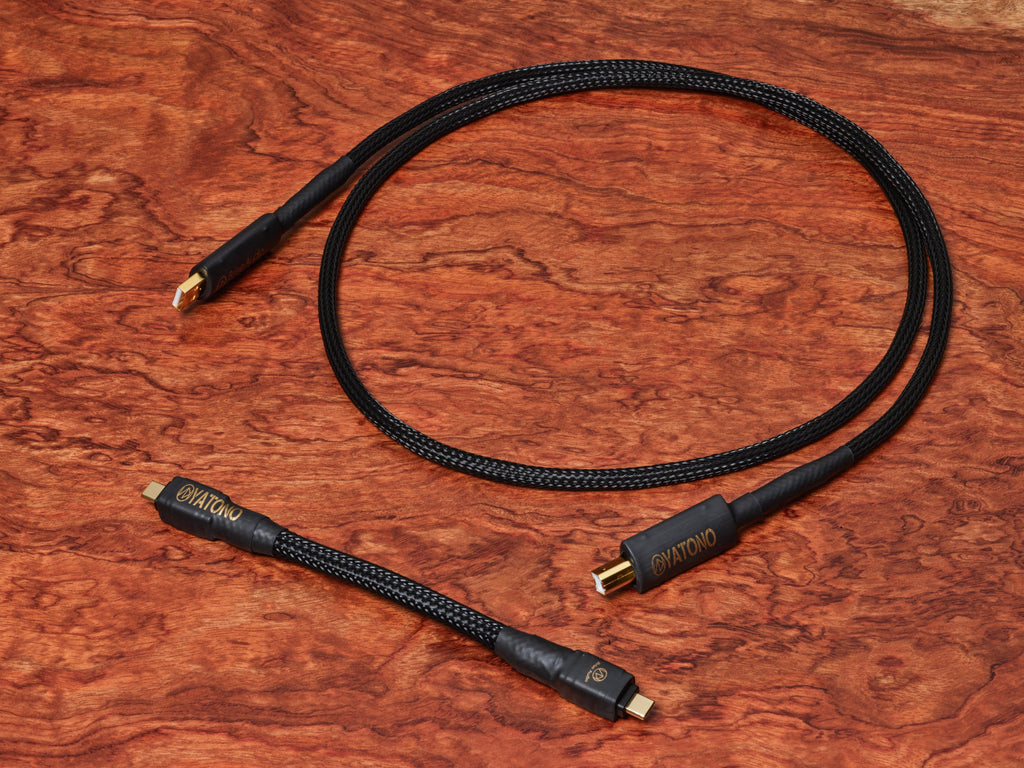 オーディオ向けUSBケーブル YATONO USB-V2 – Brise Audio Wholesale