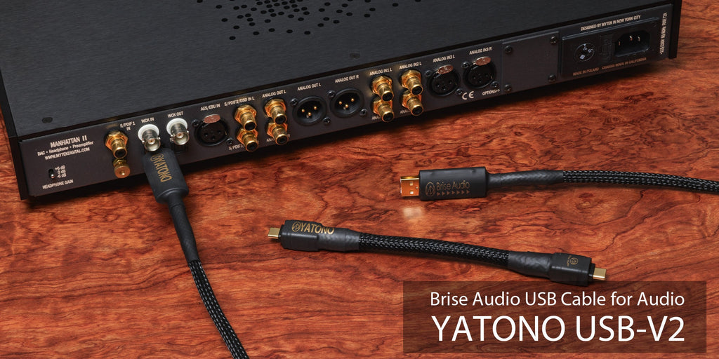オーディオ向けUSBケーブル YATONO USB-V2 – Brise Audio Wholesale