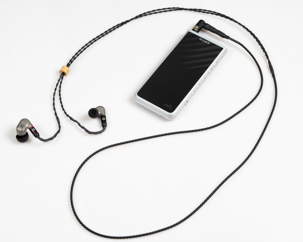 IE 600 リケーブル可能イヤフォン ゼンハイザー製イヤホンIE600専用チューニングのイヤフォンリケーブル