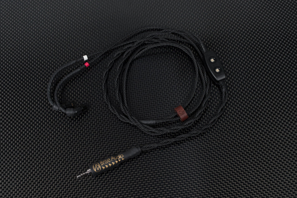 しゅーてぃダーリンインザフランキス　イヤフォンコンバータ配線のみ　ユニ Octa14Ref. for JH-Audio 4pin専用 イヤフォンケーブル – Brise Audio
